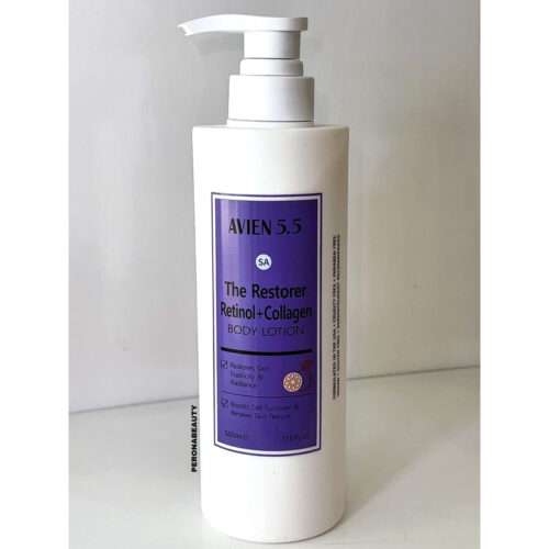 Buy the original Avien 5.5 The Restorer Retinol + Collagen Body Lotion - 500ml in Lagos Nigeria