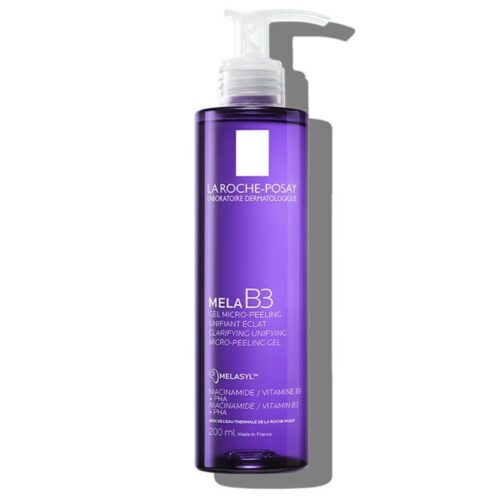 Buy the original La Roche Posay Mela B3 Micro Peeling Gel Cleanser  | 200ml in Lagos Nigeria