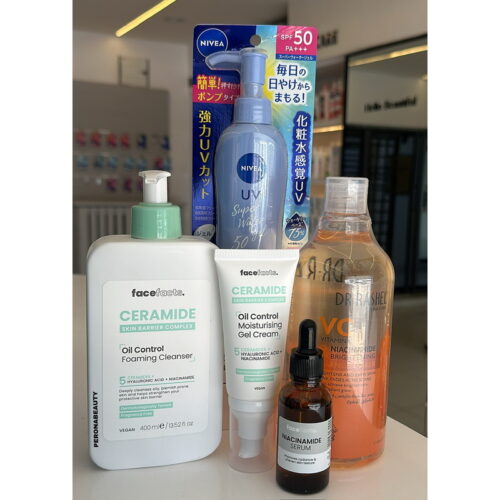 Buy the original AM Skincare Routine (Oily Skin) 2 in Lagos Nigeria