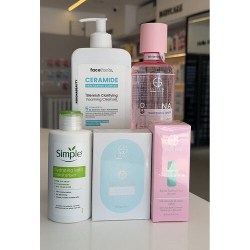 Buy the original AM Skincare Routine (Oily Skin) 1 in Lagos Nigeria