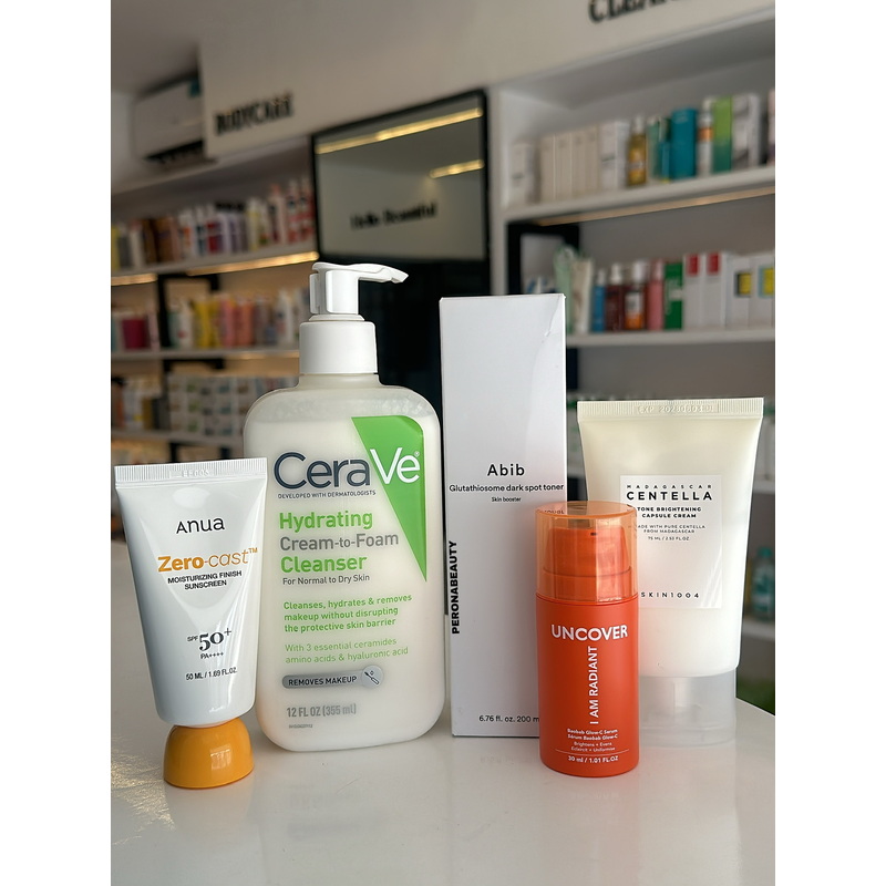 Buy the original AM Skincare Routine (Hyperpimentation) 5 in Lagos Nigeria