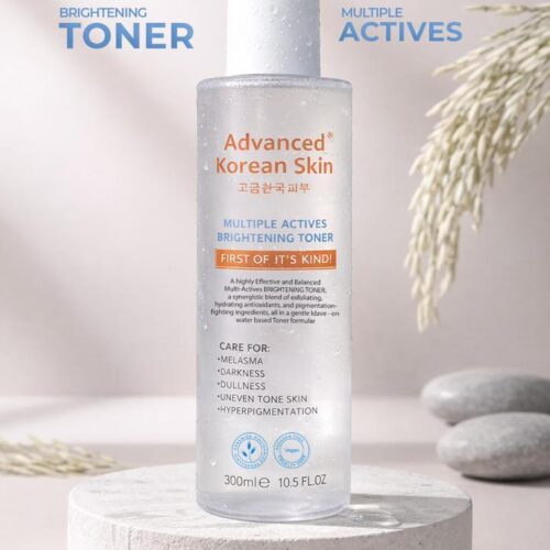 Buy the original Advanced Korean Skin Multiple Actives Brightening Toner in Lagos Nigeria
