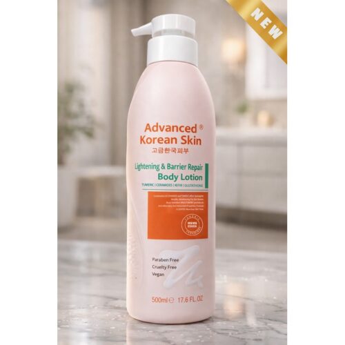Buy the original Advanced Korean Skin Lightening & Barrier Repair Body Lotion 500ml in Lagos Nigeria