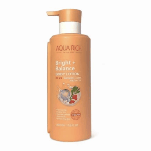 Buy the original Aqua Rich Hydrating Bright + Balance Body Lotion 500ml in Lagos Nigeria