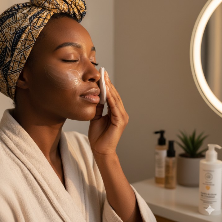 Buy the original What Does a Facial Cleanser Do? 7 Things It's Actually Doing to Your Skin in Lagos Nigeria