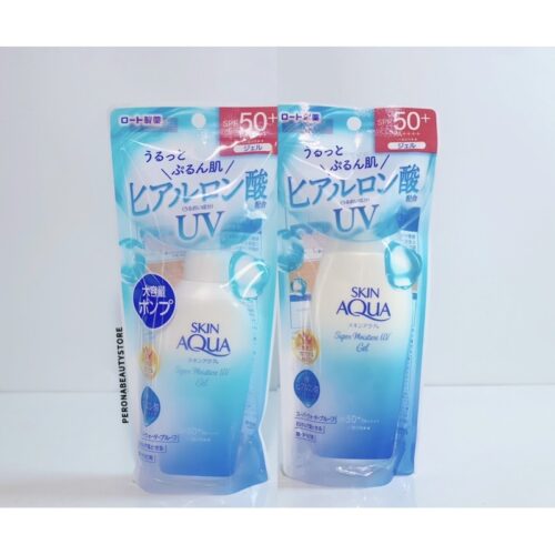 Buy the original (Combo Deal)  Rohto SKIN AQUA UV Super Moisture Gel SPF50 PA ++++  140g & 110g in Lagos Nigeria