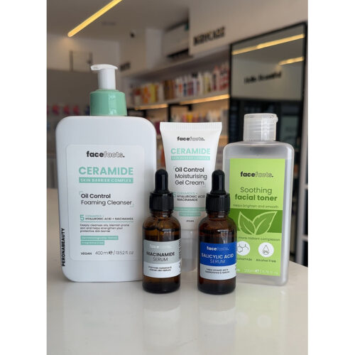 Buy the original PM Skincare Routine (Oily Skin) 3 in Lagos Nigeria