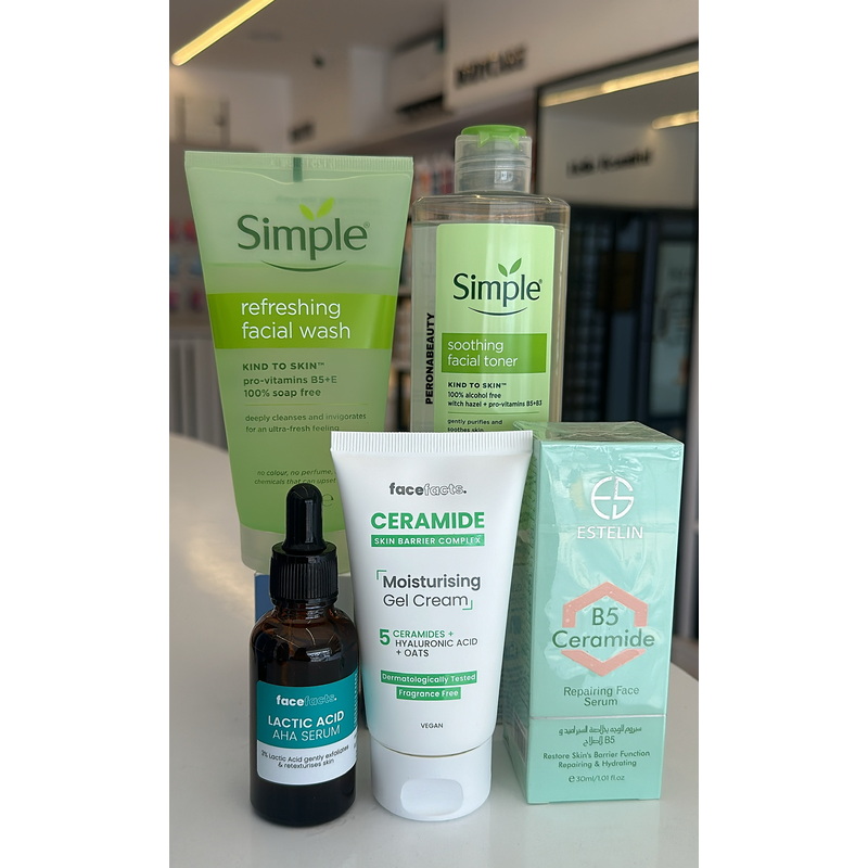Buy the original PM Skincare Routine (Combination Skin) 1 in Lagos Nigeria