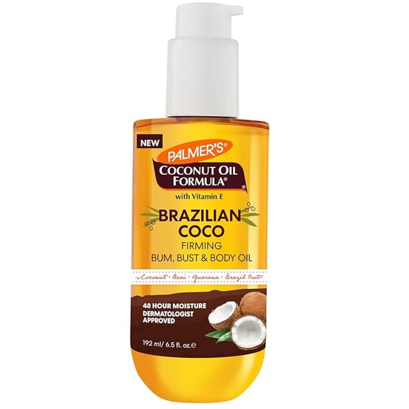 Buy the original Palmers Coconut Oil Formula Brazilian Coco Firming Body Oil 192ml in Lagos Nigeria