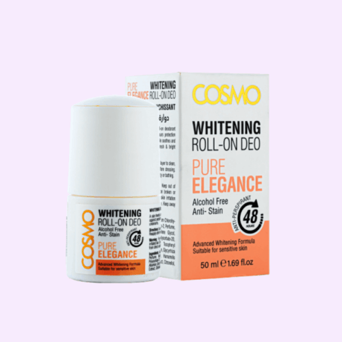Buy the original Cosmo Pure Elegance Whitening Roll On Deo in Lagos Nigeria