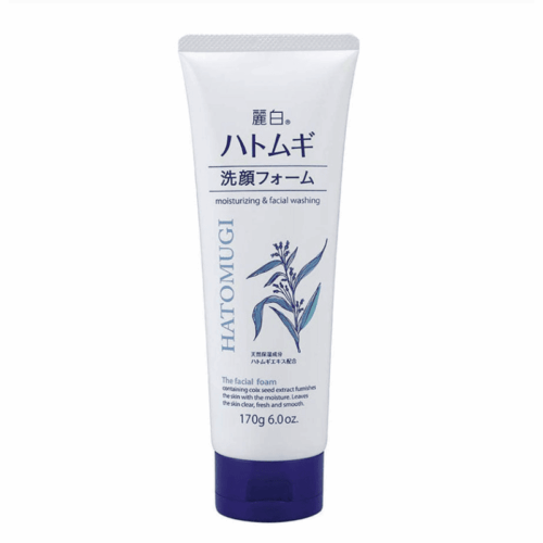 Buy the original Hatomugi Moisturizing & Facial Foam 170g in Lagos Nigeria