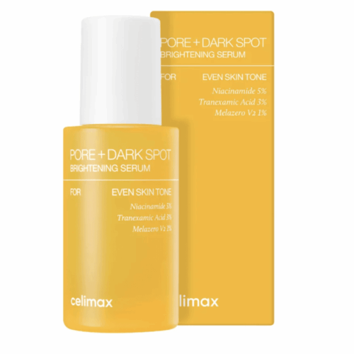 Buy the original Celimax Pore + Dark Spot Brightening Serum 30ml in Lagos Nigeria