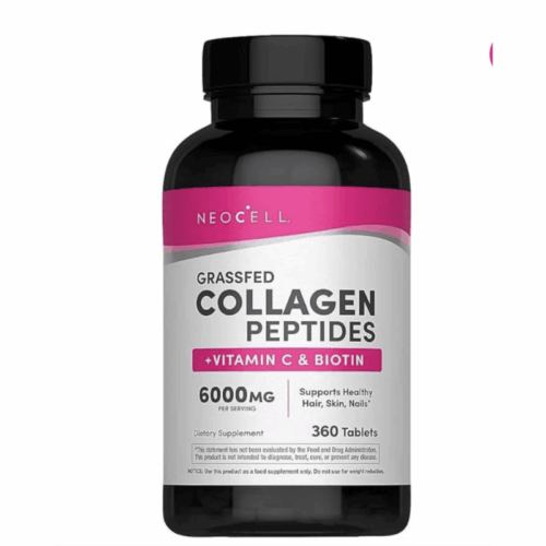 Buy the original Neocell Grassfed Collagen + C with Biotin 360 tablets in Lagos Nigeria