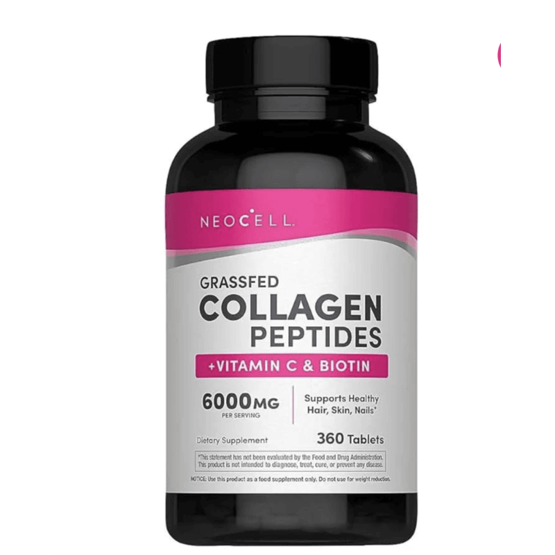 Buy the original Neocell Grassfed Collagen + C with Biotin 360 tablets in Lagos Nigeria