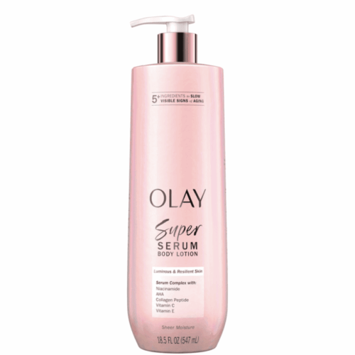 Buy the original Olay Super Serum Body Lotion for Luminous and Resilient Skin in Lagos Nigeria