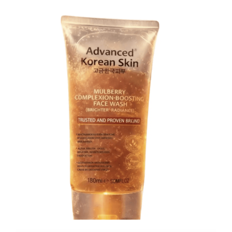Buy the original Advanced Korean Skin Mulberry Complexion-Boosting Face Wash 180ml in Lagos Nigeria