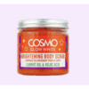 Buy the original Cosmo Glow White Brightening Body Scrub in Lagos Nigeria