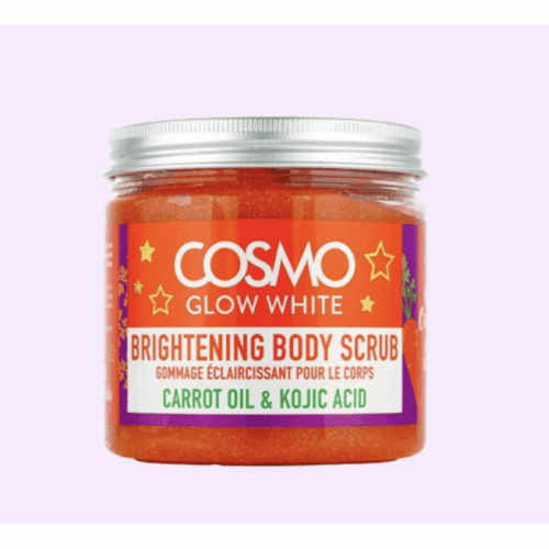 Buy the original Cosmo Glow White Brightening Body Scrub in Lagos Nigeria