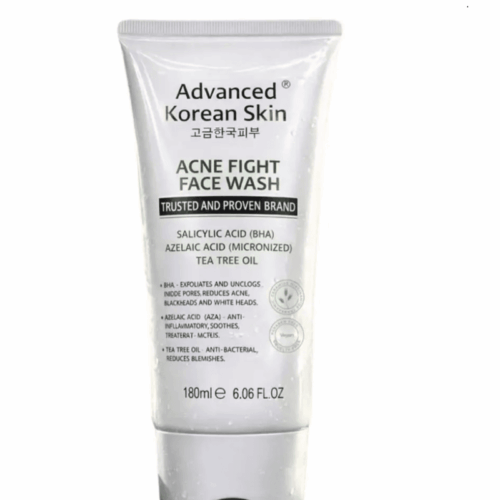 Buy the original Advanced Korean Skin Acne Fight Face Wash in Lagos Nigeria