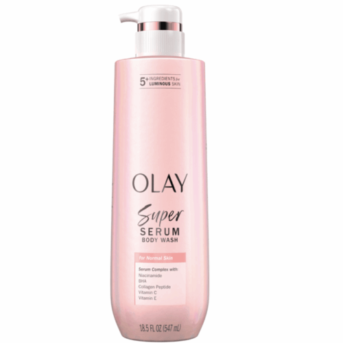 Buy the original Olay Super Serum Body Wash for Normal Skin in Lagos Nigeria