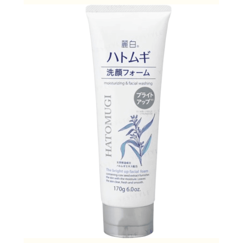 Buy the original Hatomugi Bright up Facial Foam 170g in Lagos Nigeria