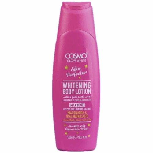 Buy the original Cosmo Glow White Whitening Body Lotion 500ml in Lagos Nigeria