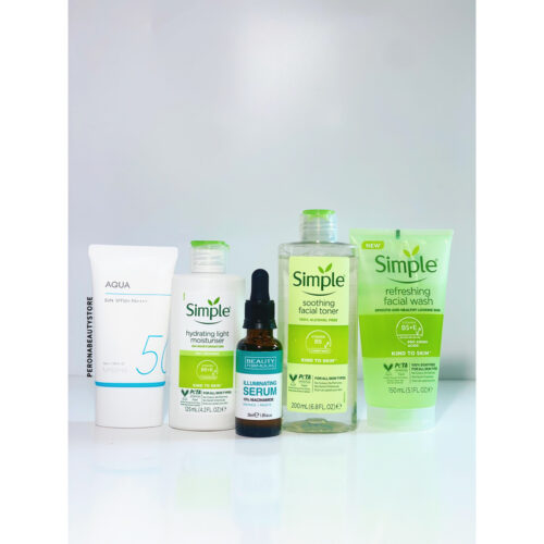 Buy the original AM Skincare Routine 2 in Lagos Nigeria