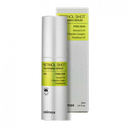 Buy the original Celimax Retinol Shot Tightening Serum 30ml in Lagos Nigeria