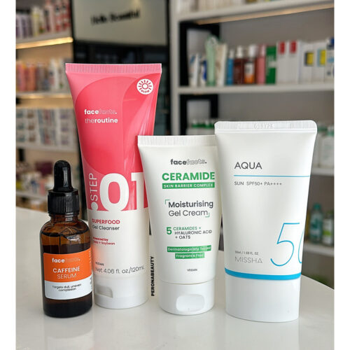 Buy the original AM Skincare Routine 3 in Lagos Nigeria