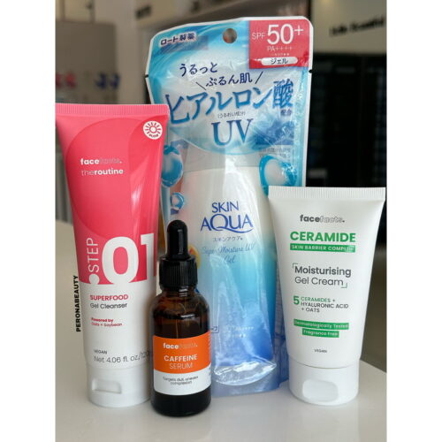 Buy the original AM Skincare Routine 4 in Lagos Nigeria