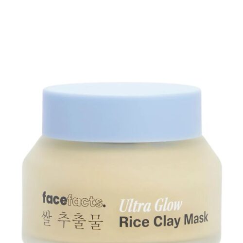 Buy the original Face Facts Rice Extract Ultra Glow Rice Clay Mask | 50ml in Lagos Nigeria