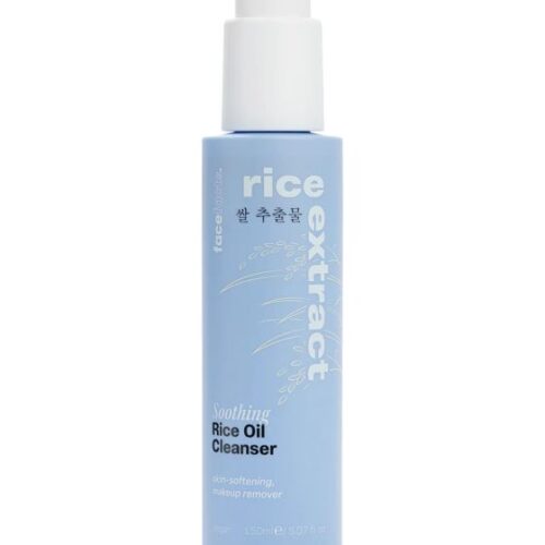 Buy the original Face Facts Soothing Rice Oil Cleanser | 150ml in Lagos Nigeria