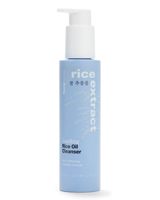 Buy the original Face Facts Soothing Rice Oil Cleanser | 150ml in Lagos Nigeria