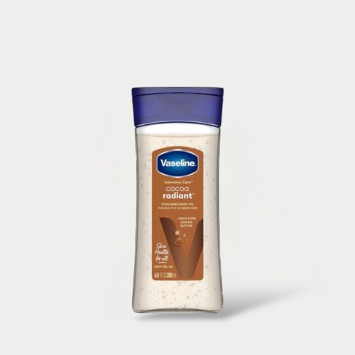 Buy the original Vaseline Intensive Care Cocoa Radiant Body Oil USA in Lagos Nigeria