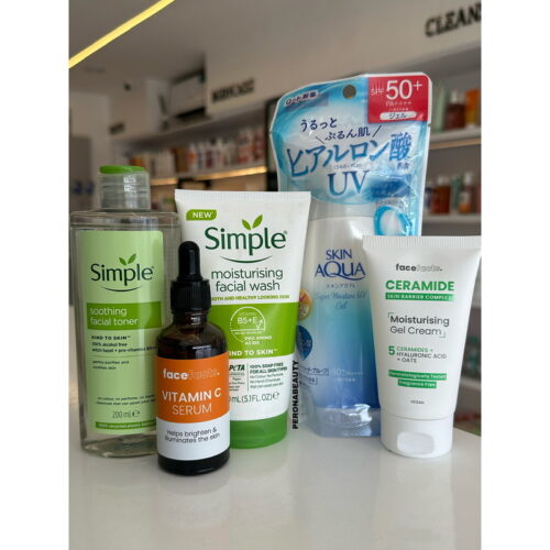 Buy the original AM Skincare Routine 6 in Lagos Nigeria