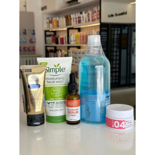 Buy the original AM Skincare Routine (Dry Skin) 3 in Lagos Nigeria