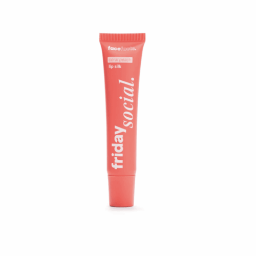 Buy the original Face Facts Friday Social Coral Peach Lip Silk in Lagos Nigeria