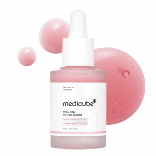 Buy the original Medicube PDRN Pink Peptide Serum 30ml in Lagos Nigeria