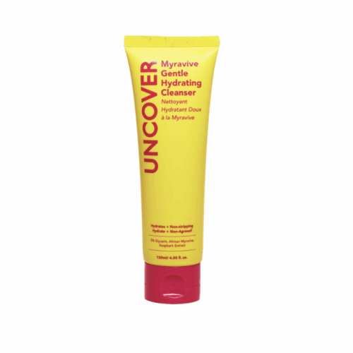 Buy the original Uncover Myravive Gentle Hydrating Cleanser | Gentle Face Wash for Dry & Sensitive Skin in Lagos Nigeria