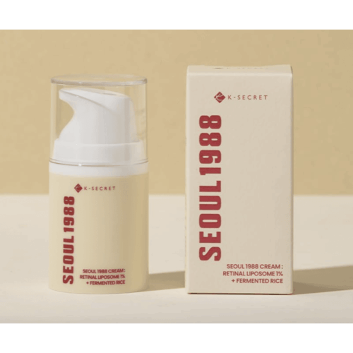 Buy the original K-Secret Seoul 1988 Cream : Retinal Liposome 1% + Fermented Rice 50ml in Lagos Nigeria