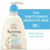 Buy the original Aveeno Baby Body Wash Shampoo, Oat Extract 18oz in Lagos Nigeria