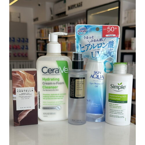 Buy the original AM Skincare Routine (Dry Skin) 7 in Lagos Nigeria