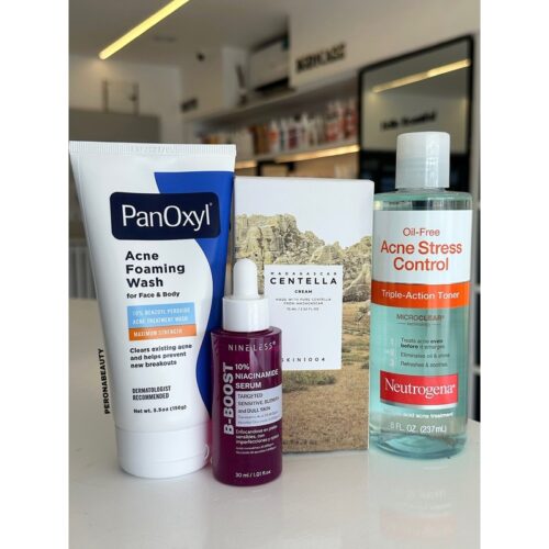 Buy the original Severe Acne Routine 1 in Lagos Nigeria