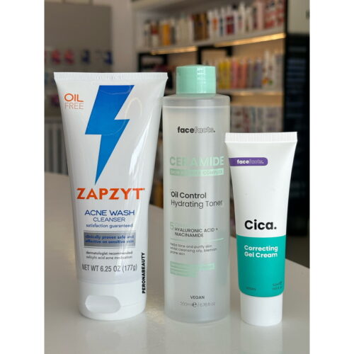 Buy the original Mild to Moderate Acne Routine  2 in Lagos Nigeria