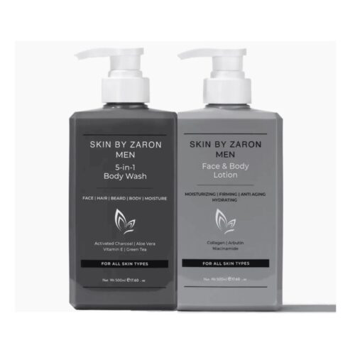 Buy the original (Combo Deal) Skin By Zaron Men Lotion & Skin By Zaron Men Body Wash in Lagos Nigeria