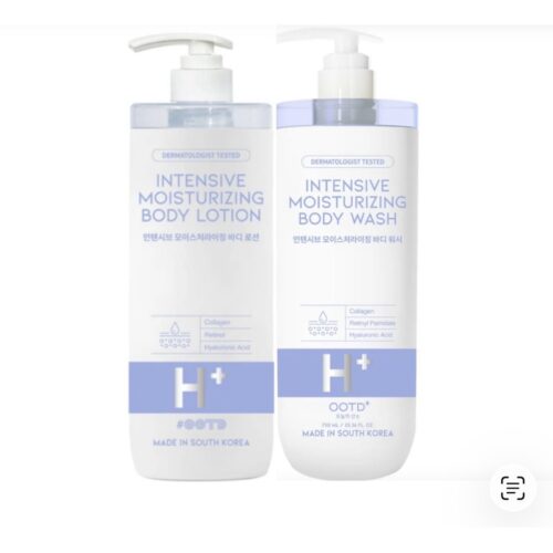 Buy the original (Combo Deal) OOTD Intensive Moisturizing Body Wash & OOTD Intensive Moisturizing Body Lotion in Lagos Nigeria