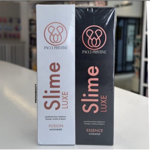 Buy the original (Combo Deal) Pacci Pristine Slime Luxe Essence & Pacci Pristine Slime Luxe Fusion Moisturizer in Lagos Nigeria