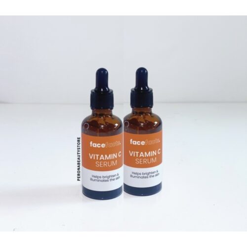 Buy the original (Combo Deal) Face Facts Brighten + Illuminate Vitamin C Serum 50ml | 2pcs in Lagos Nigeria