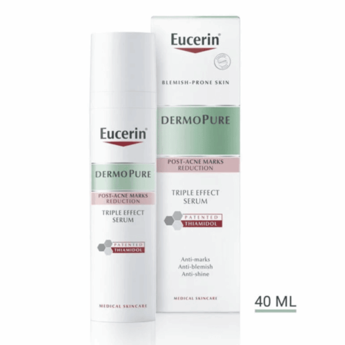 Buy the original Eucerin DermoPurifying Oil Control Triple Effect Serum 40ml in Lagos Nigeria