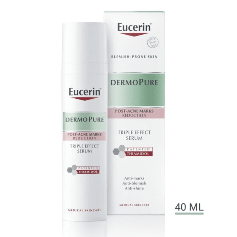Buy the original Eucerin DermoPurifying Oil Control Triple Effect Serum 40ml in Lagos Nigeria
